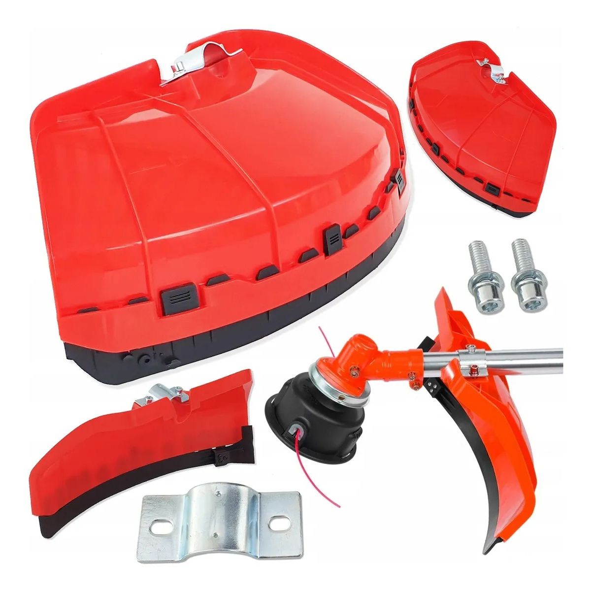 GENERICO - Protector Universal Para Desbrozadora 26 Mm