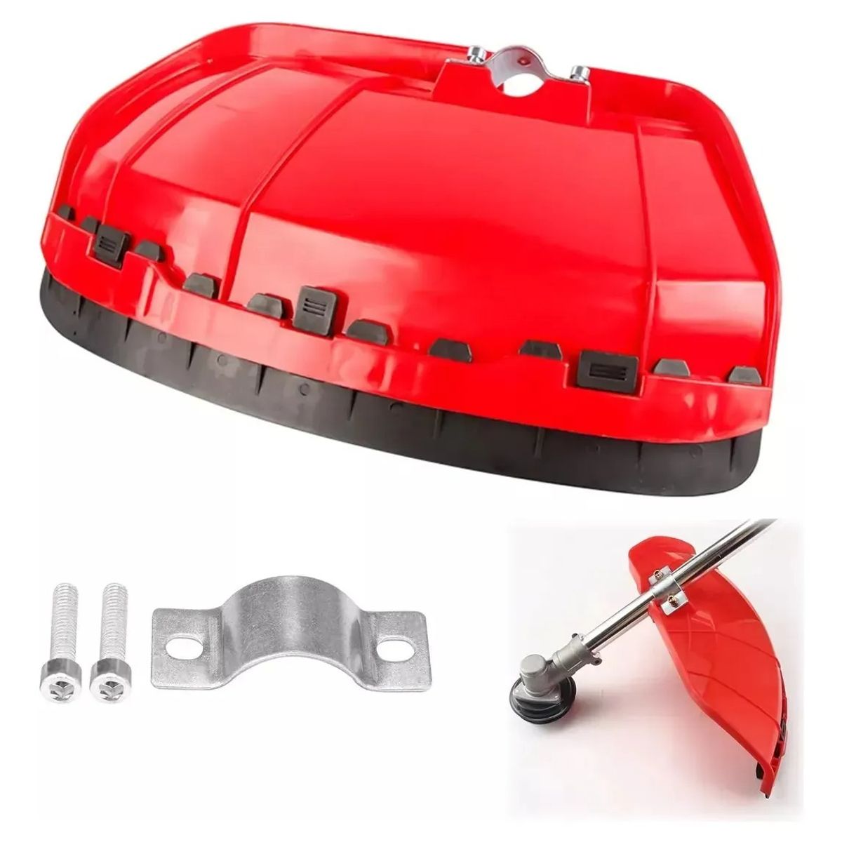 GENERICO - Protector Universal Para Desbrozadora 26 Mm