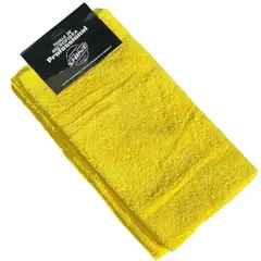 GENERICO - Paño microfibras 300 gramos/ amarillas/ professional shine