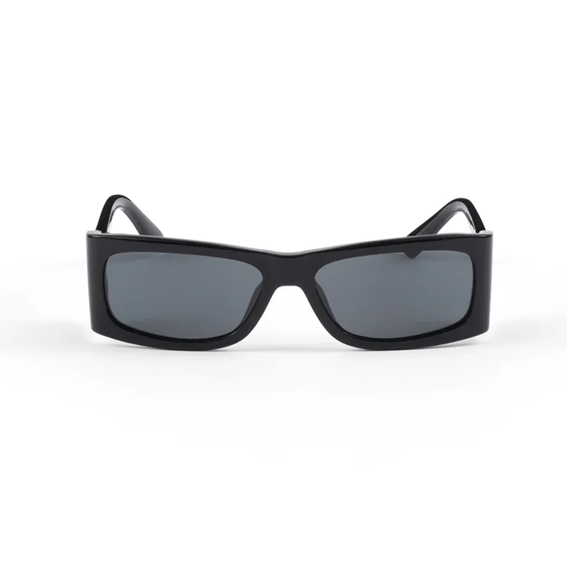 PRADA - Lentes De Sol Prada Runway SPR B03 Negro Gris Mujer