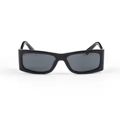 PRADA - Lentes De Sol Runway SPR B03 Negro Gris Mujer