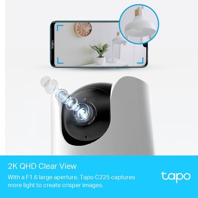 Imagen 2 del producto Cámara de seguridad TP-Link Tapo C225