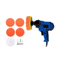 NO LOGO - Pulidora Eléctrica Lijadora 450w 3000rpm Disco 125mm + Acc