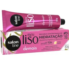 SALON LINE - RECARGA DE HIDRATACION MEU LISO DE 80GR SALONLINE