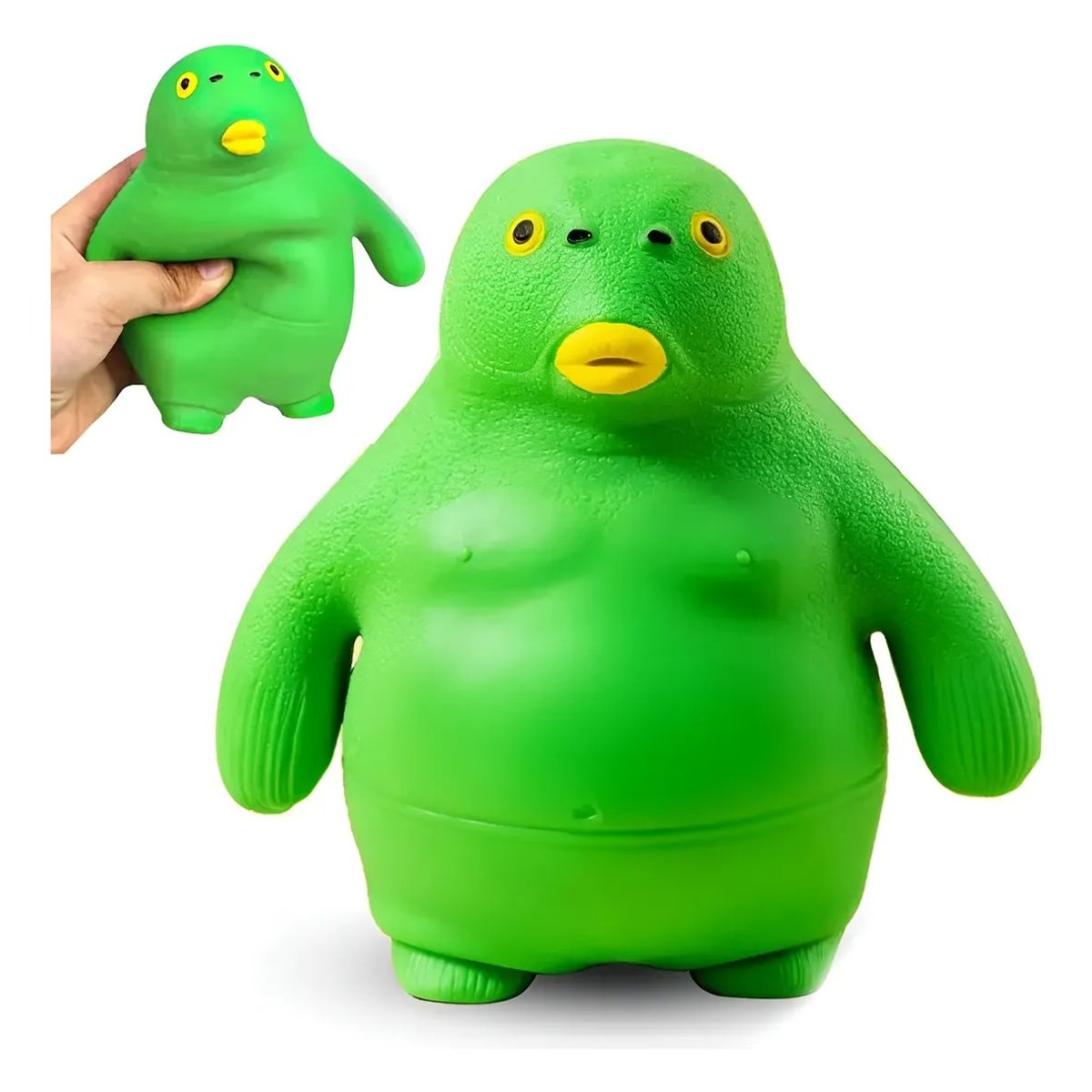 GENERICO - Pez Verde De Juguete Anti Estrés Viral Sensorial