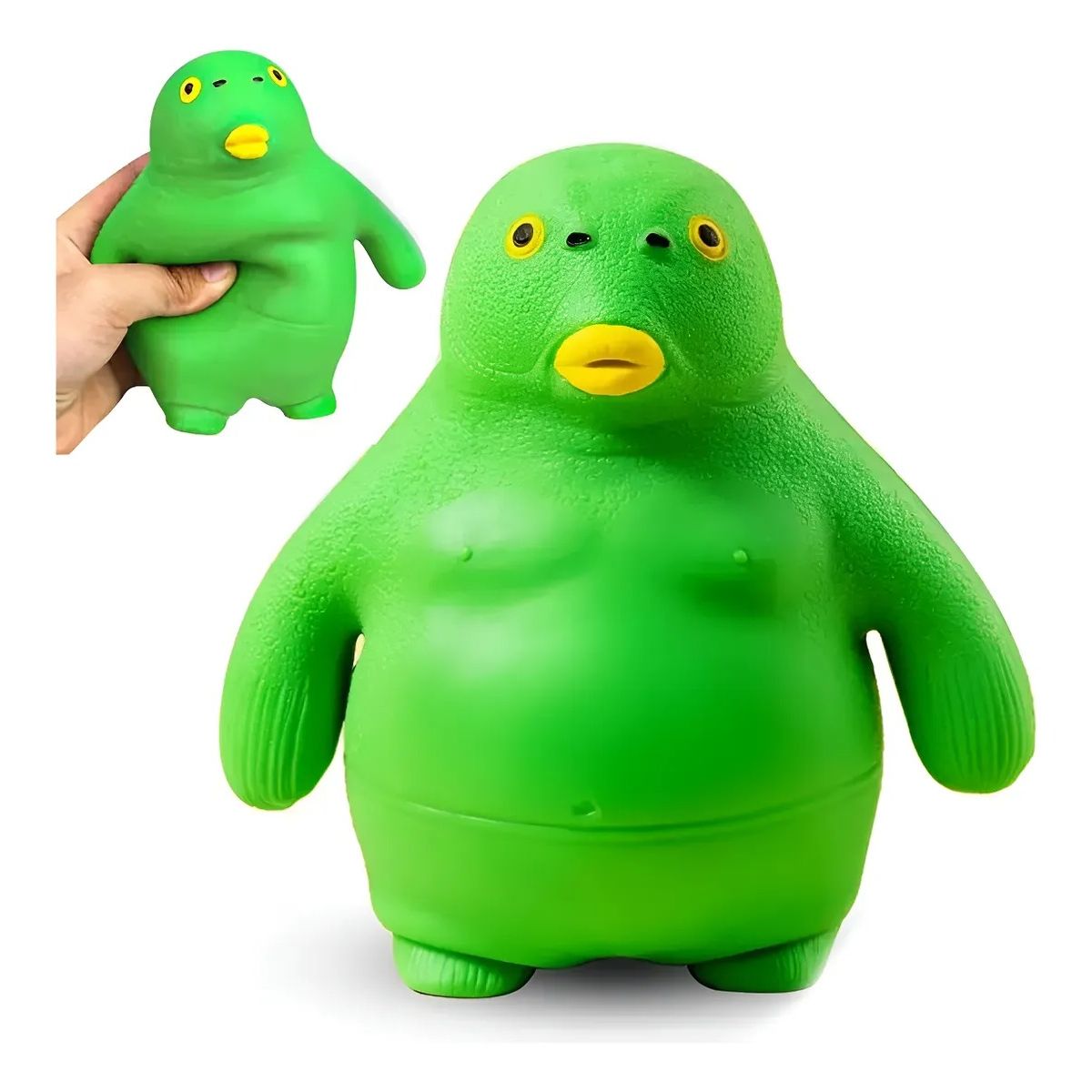GENERICO - Pez Verde De Juguete Anti Estrés Viral Sensorial