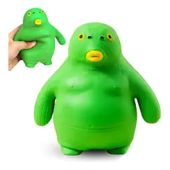 GENERICO - Pez Verde De Juguete Anti Estrés Viral Sensorial