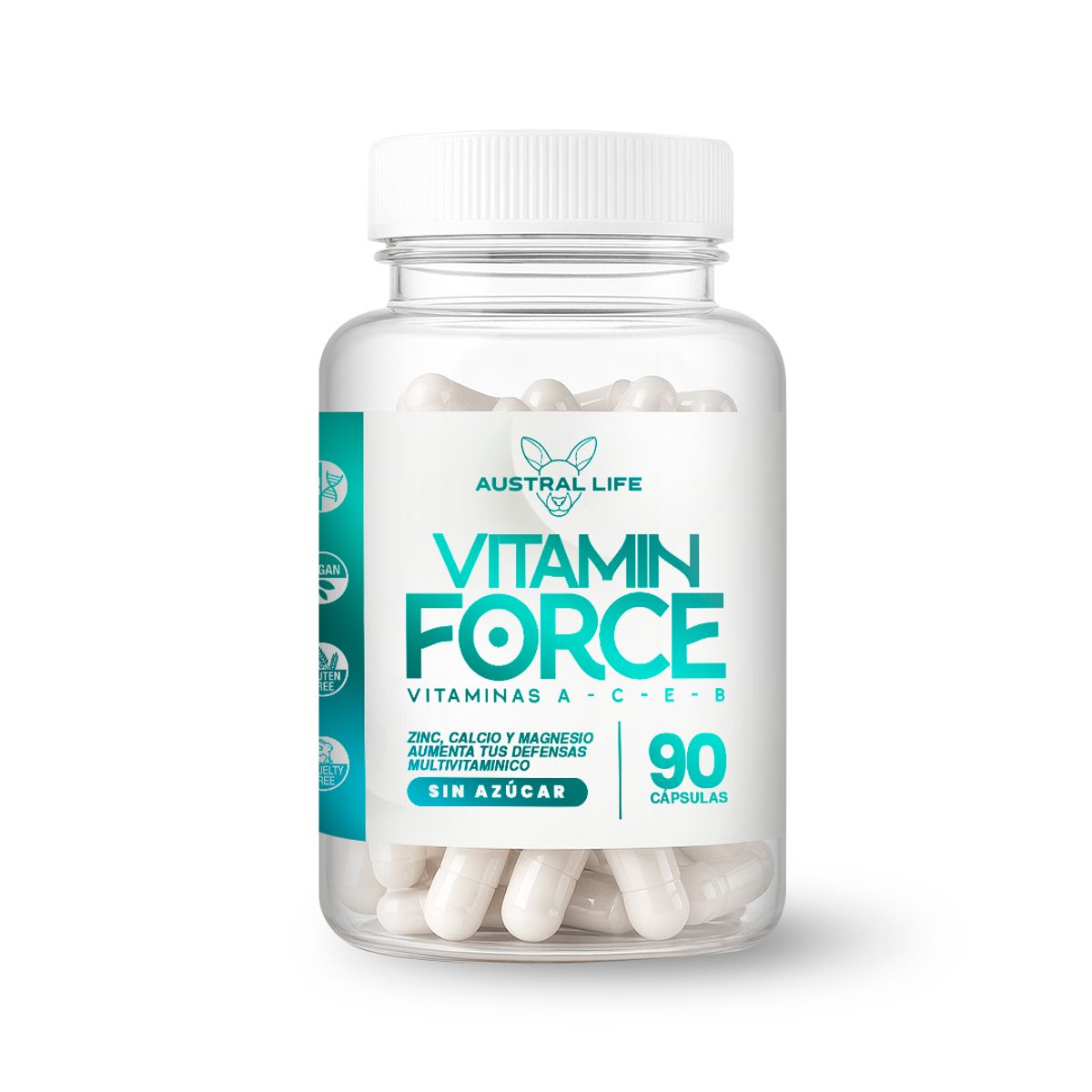 GENERICO - Multivitaminico Vitamin Force 90 Capsulas