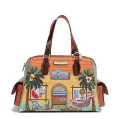 NICOLE LEE - CARTERA HANDBAG SUN AND SAND