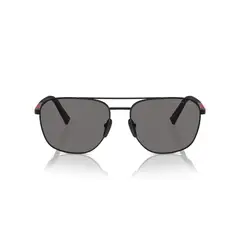 PRADA - Lentes De Sol Linea Rossa SPS 54Z Negro Gris Hombre