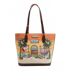 NICOLE LEE - CARTERA SHOPPER SUN AND SAND