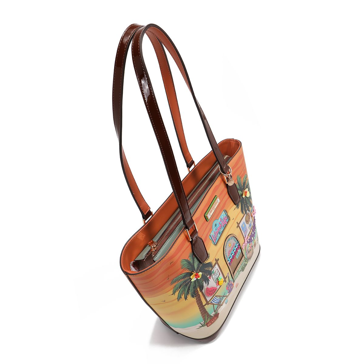 NICOLE LEE - CARTERA SHOPPER SUN AND SAND