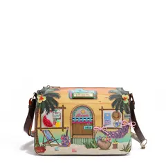 NICOLE LEE - CARTERA CROSSBODY SUN AND SAND