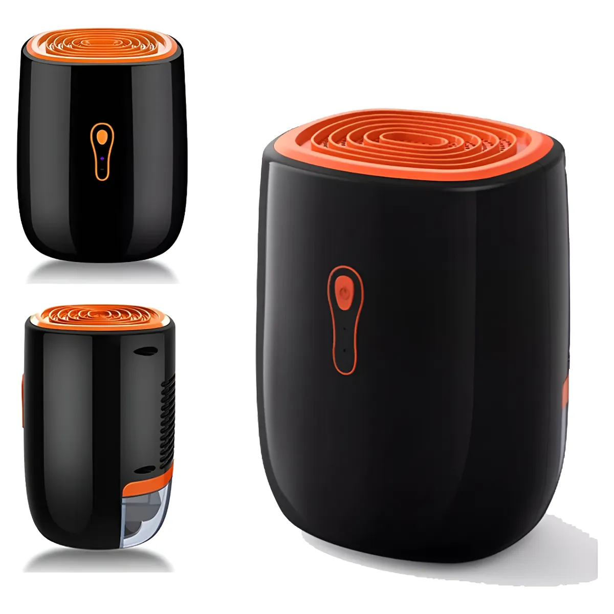 METEX - Deshumidificador Eléctrico 800ml Aire Elimina Humedad Usb