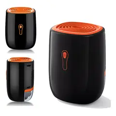 METEX - Deshumidificador Eléctrico 800ml Aire Elimina Humedad Usb