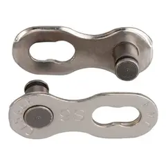 NO LOGO - 2x Conector De Cadena Bici Kmc 9 Velocidades Missinglink