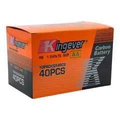 GENERICO - Pack Pilas Doble Aa Kingever 80 Unidades