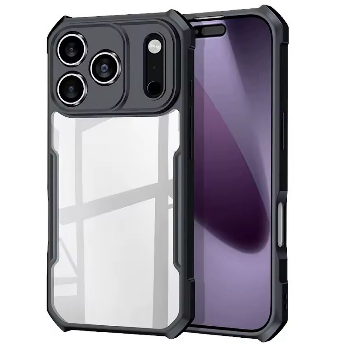 XUNDD - Carcasa Xundd Military Grade Para iPhone 17 Pro Max