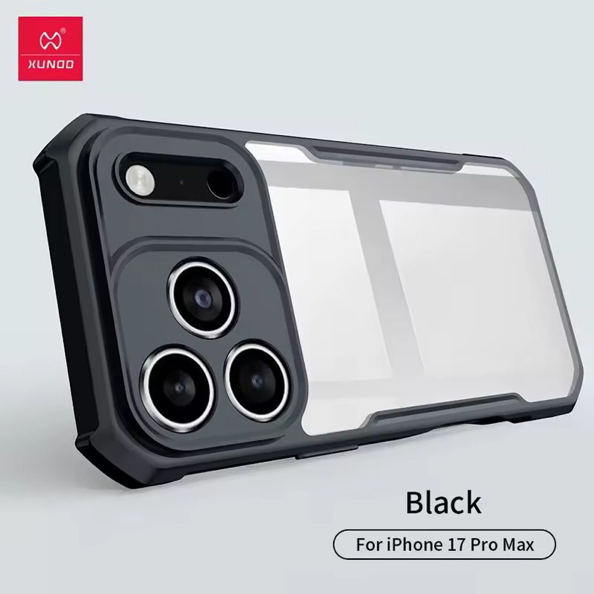 XUNDD - Carcasa Xundd Military Grade Para iPhone 17 Pro Max