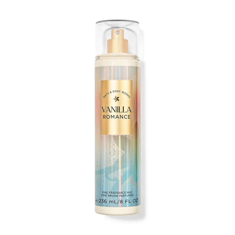 BATH & BODY WORKS - Mist Corporal Bath & Body Works Vanilla Romance