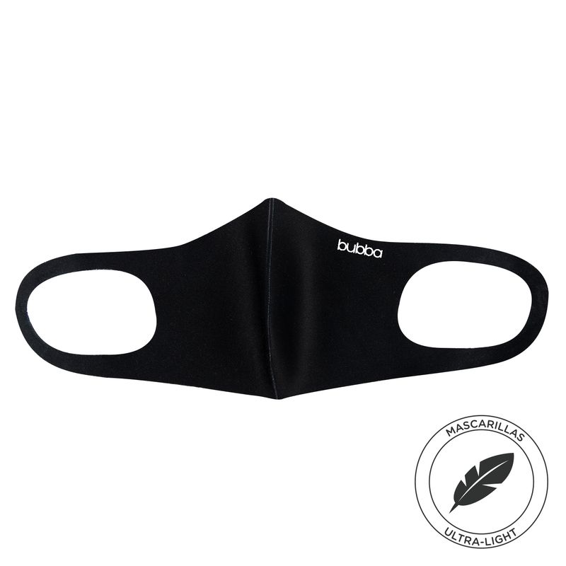 BUBBA - Mascarilla Bubba Summer Mask Onyx