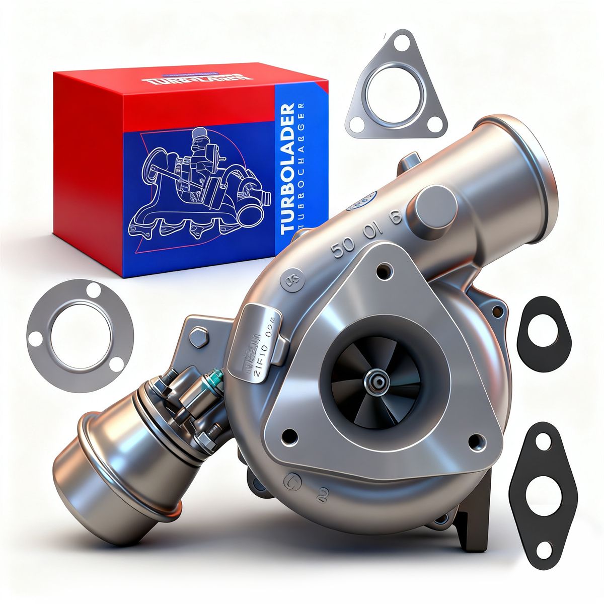 KUANGYE - Turbo Para Mahindra Scorpio / Pick Up 2.2 2011 2014 Euro 4