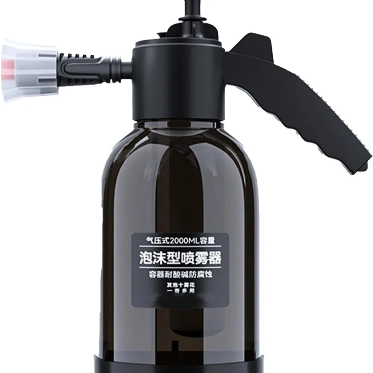 KUANGYE - Pulverizador de Espuma Con Bomba de Lavado Manual 2L