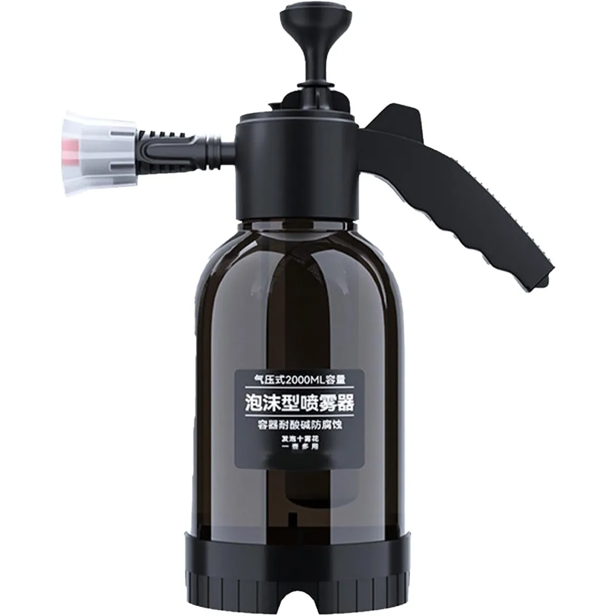 KUANGYE - Pulverizador de Espuma Con Bomba de Lavado Manual 2L