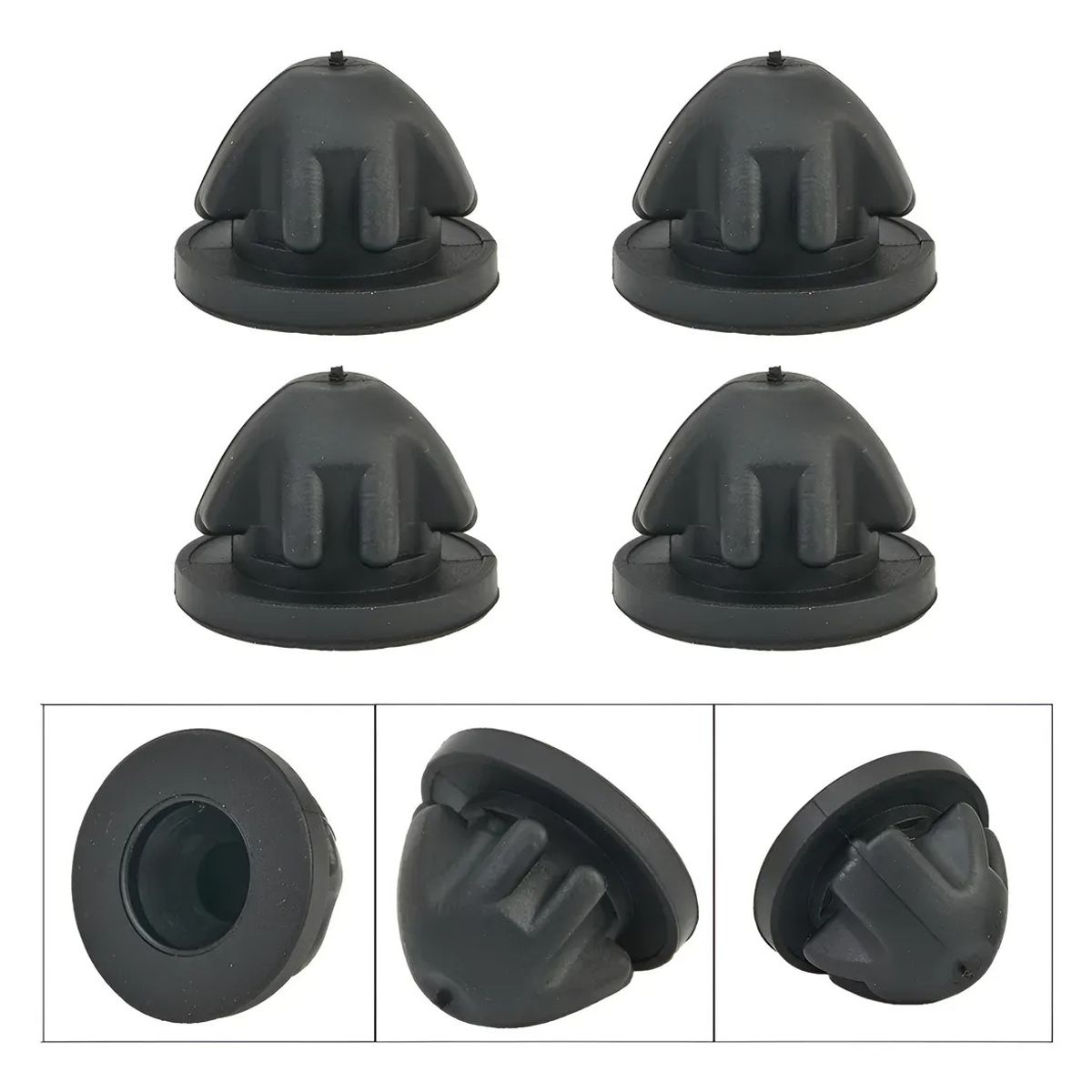 KUANGYE - 4 Tope Goma De Cubierta De Motor Para Maxus T60 2025 Al 2017