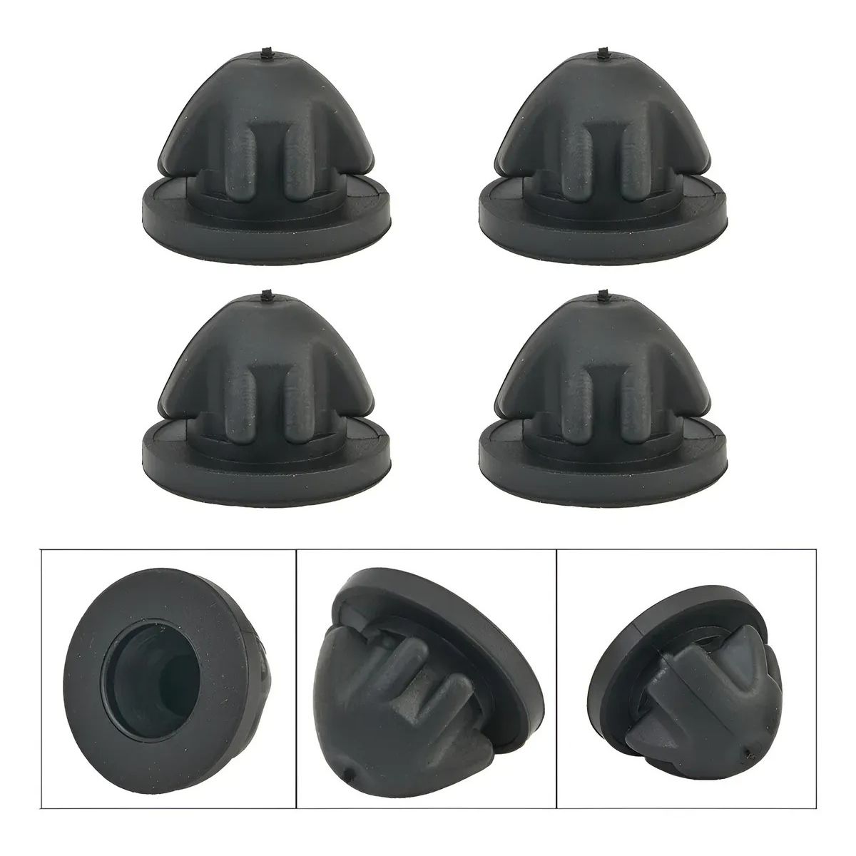 KUANGYE - 4 Tope Goma De Cubierta De Motor Para Maxus T60 2025 Al 2017