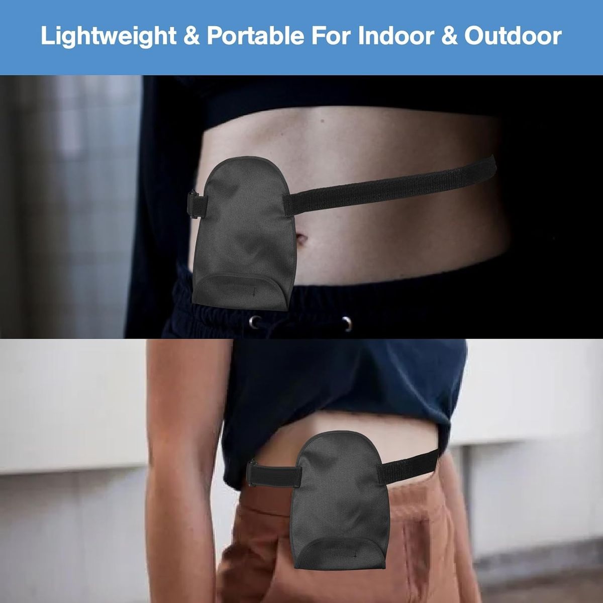 KUANGYE - Funda Protectora Para Bolsas De Colostomía  Ostomía