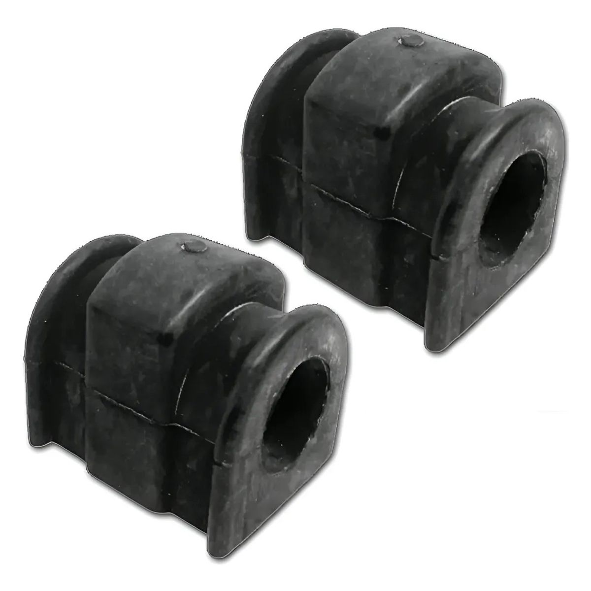 KUANGYE - Kit 2 Buje Goma Barra Estabilizadora Para Ford Ecosport 2012-2019