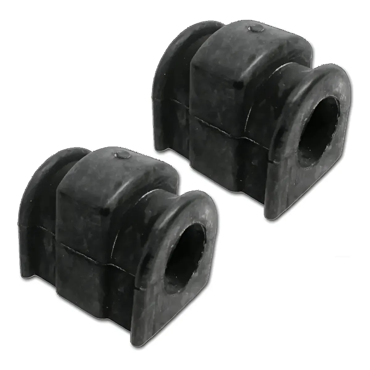 KUANGYE - Kit 2 Buje Goma Barra Estabilizadora Para Ford Ecosport 2012-2019