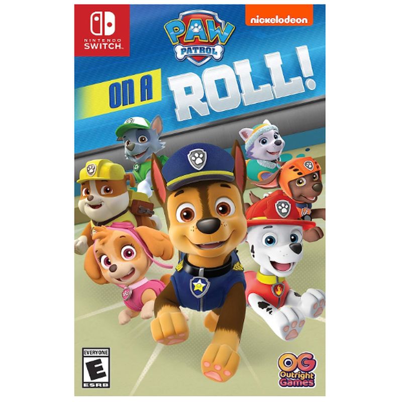 NINTENDO - Paw Patrol On a Roll Nintendo Switch Fisico