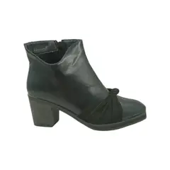 HERIEL - Botín Negro Taco Mujer