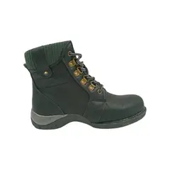 HERIEL - Botín Negro Bajo Mujer