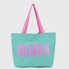 BUBBA - Shopping Bag Cotton Green Essentials