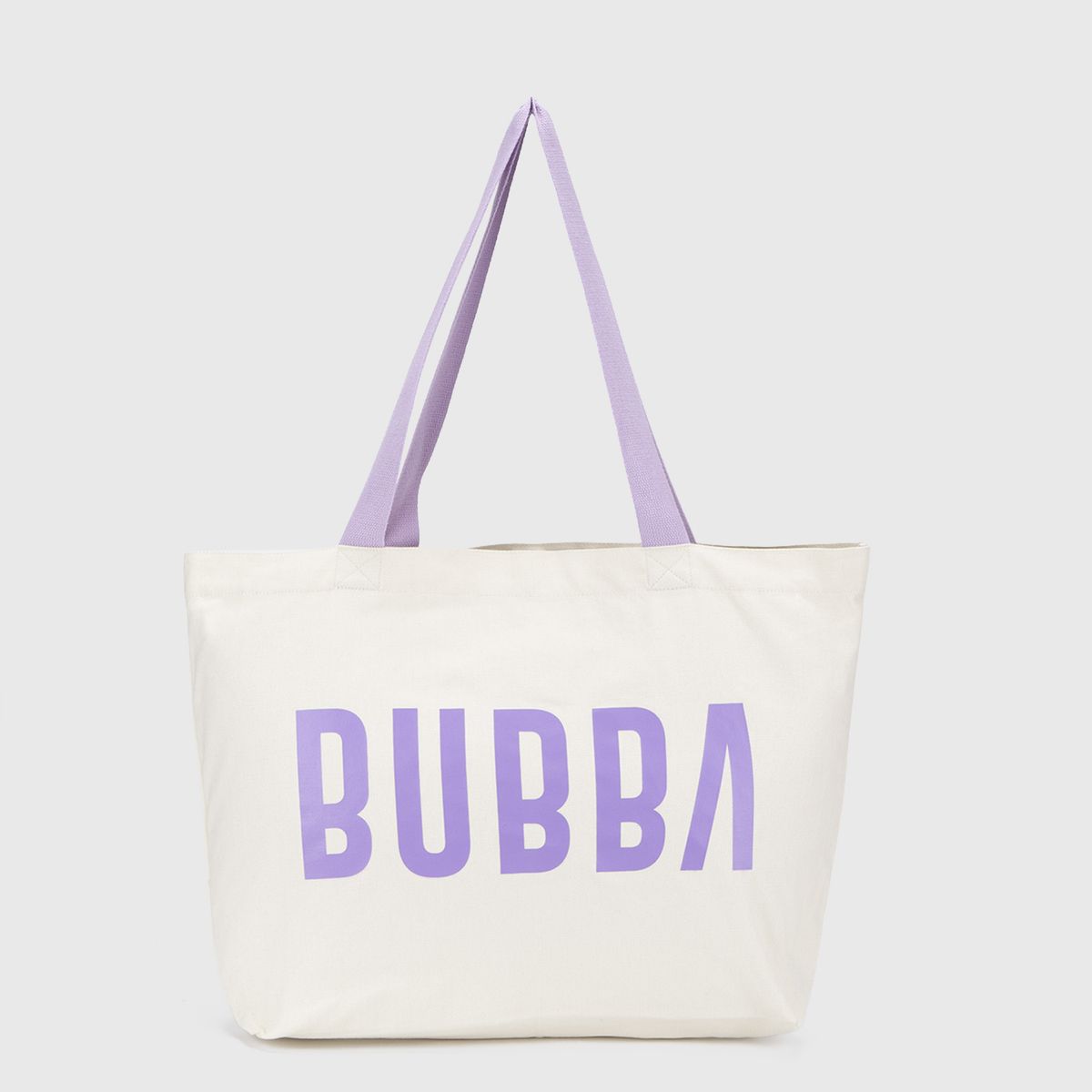 BUBBA - Shopping Bag Cotton White Bubba Essentials