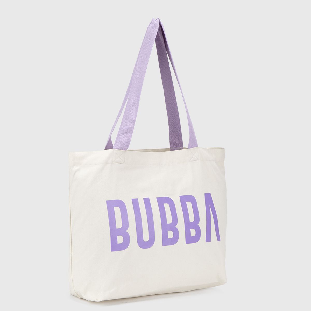 BUBBA - Shopping Bag Cotton White Bubba Essentials
