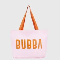 BUBBA - Shopping Bag Cotton Pink Essentials