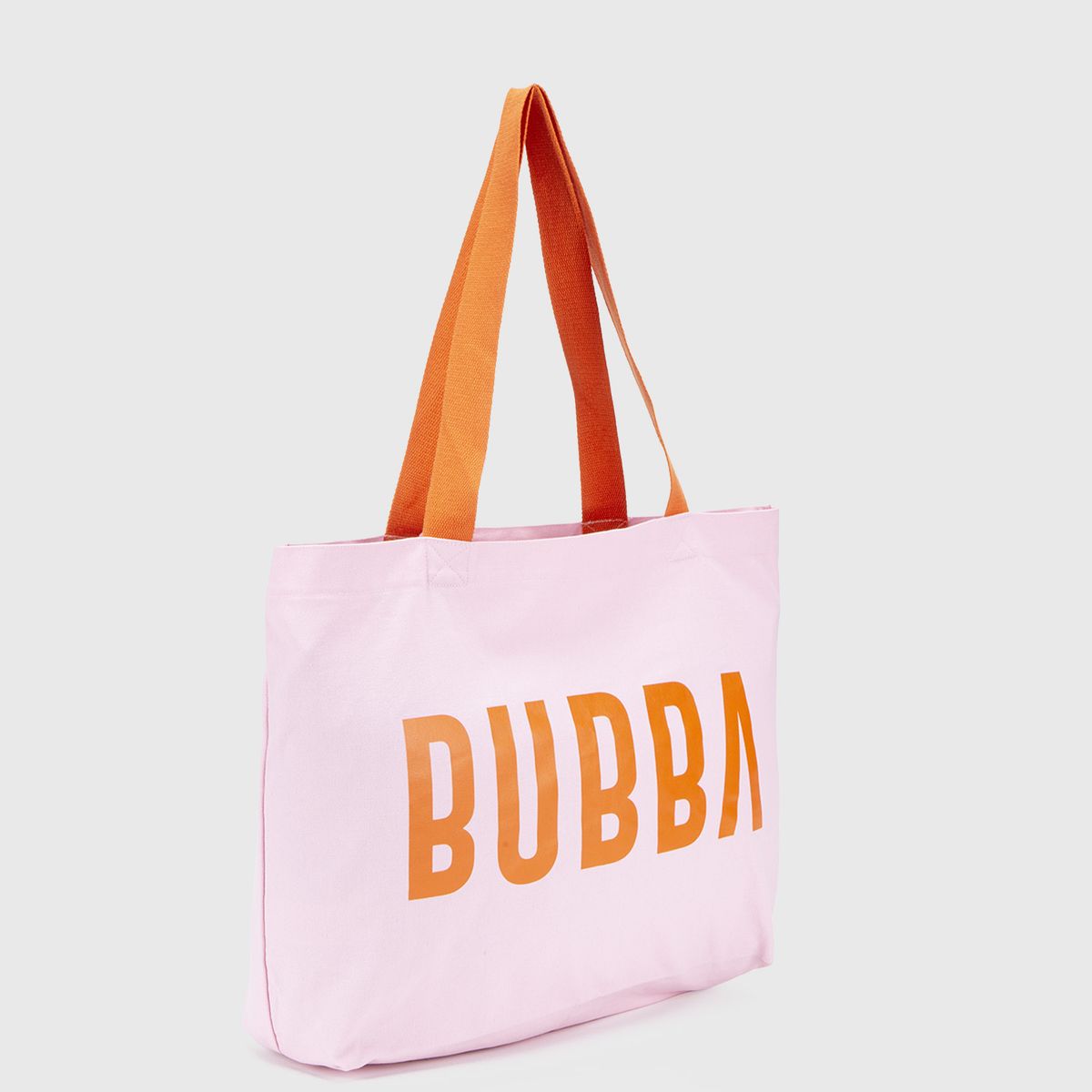 BUBBA - Shopping Bag Cotton Pink Bubba Essentials