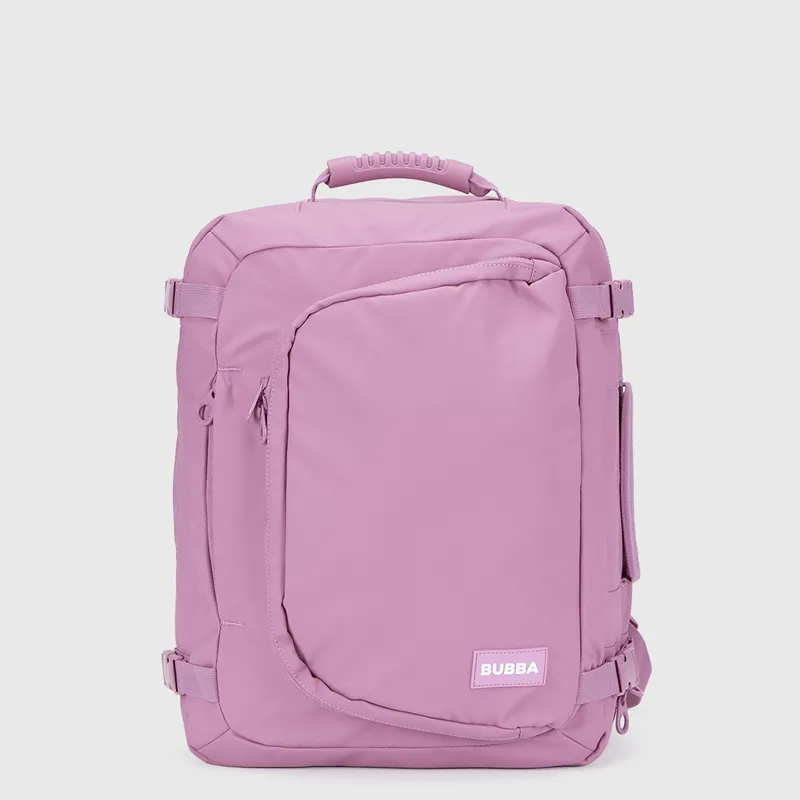BUBBA - Mochila Travel Pink Cabin Bubba Essentials