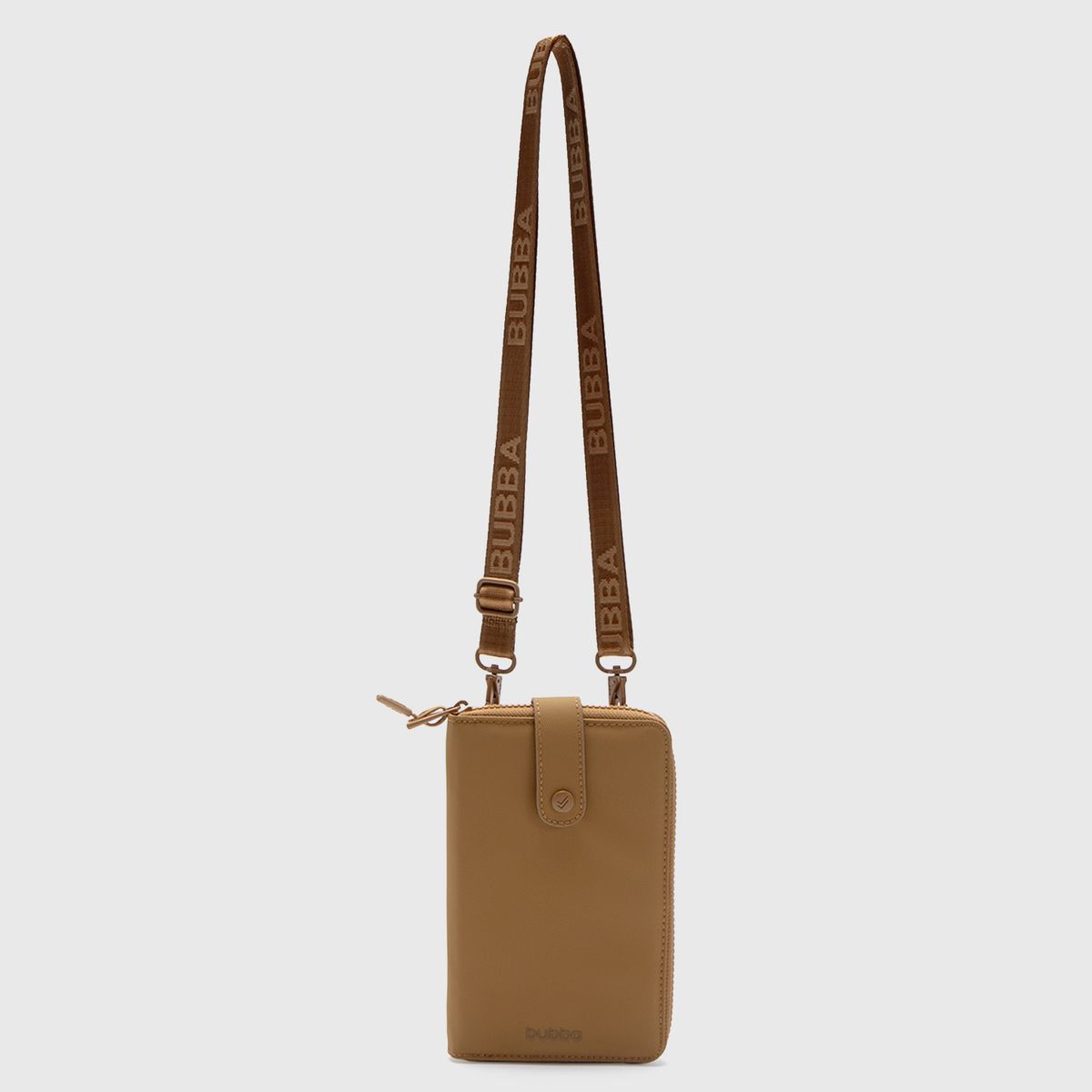 BUBBA - Cartera Flat Purse Travel Terracotta Bubba Essentials