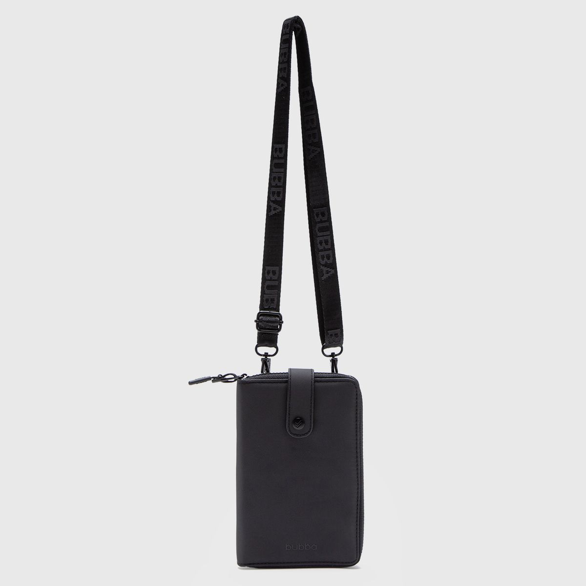 BUBBA - Cartera Flat Purse Travel Black Bubba Essentials 2.0