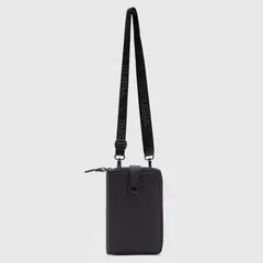 BUBBA - Cartera Flat Purse Travel Black Essentials 2.0