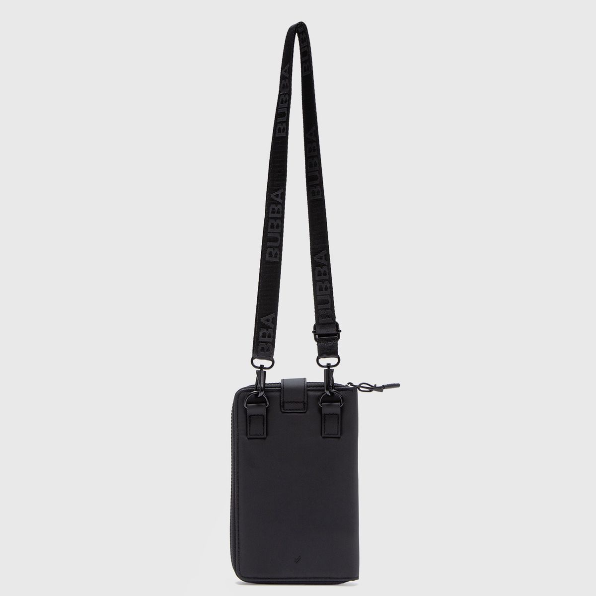 BUBBA - Cartera Flat Purse Travel Black Bubba Essentials 2.0