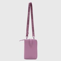 Flat Purse Travel Pink Essentials