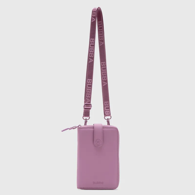 BUBBA - Flat Purse Travel Pink Bubba Essentials