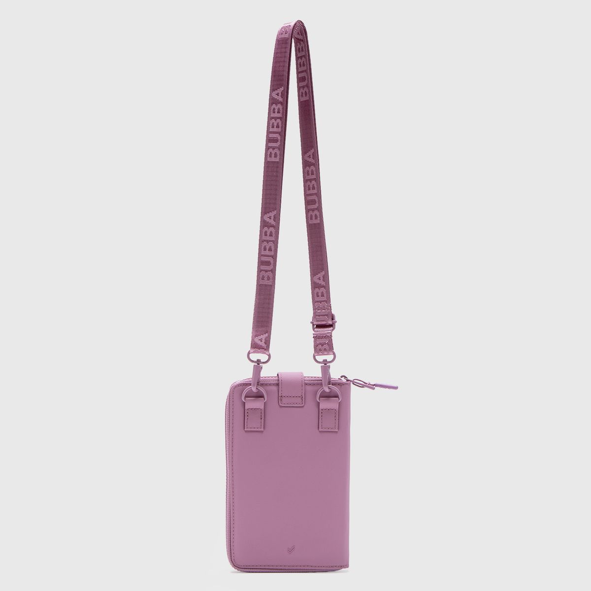 BUBBA - Flat Purse Travel Pink Bubba Essentials