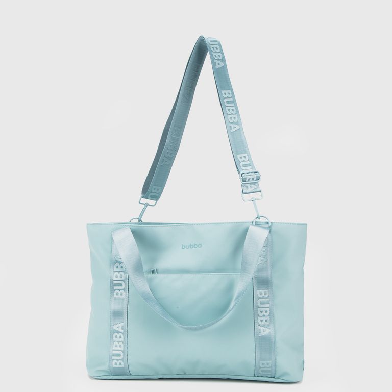 Cartera Tote Travel Mint Essentials Celeste TALLA UNICA